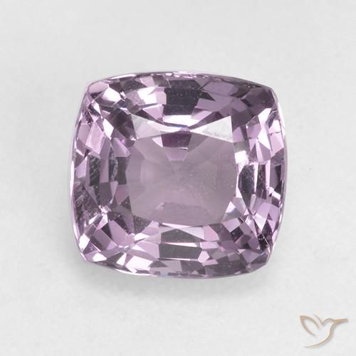 1.74ct Natürlicher hellviolett Spinell, Kissen, VS