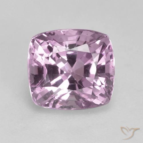 1.62ct Natürlicher Helles Grauviolett Spinell, Kissen, VVS-VS