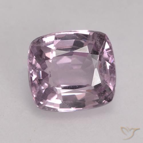 1.61ct Natürlicher Helle Traube Lila-Rosa Spinell, Kissen, VS, Photo A