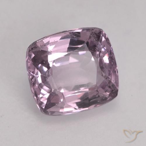 9,17 ctw natürlicher Helle Traube Lila-Rosa Spinell, Kissen, VS