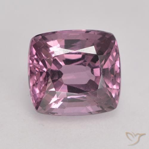 1.73ct Natürlicher Boysenberry Spinell, Kissen, VVS-VS