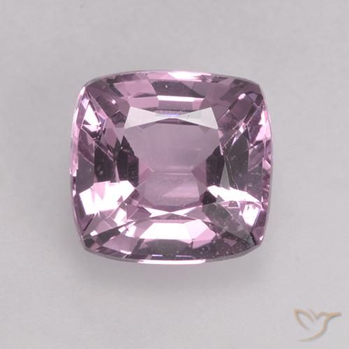 1.51ct Natürlicher Helles Grauviolett Spinell, Kissen, VS
