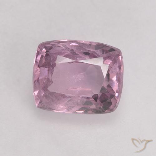 1.41ct Natürlicher Mittelviolett Spinell, Kissen, VS, Photo A
