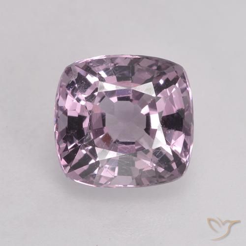 1.52ct Natürlicher Mittelviolett Spinell, Kissen, VS