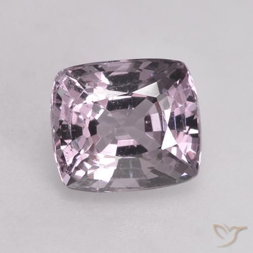 1.51ct Natürlicher Mittelviolett Spinell, Kissen, VS