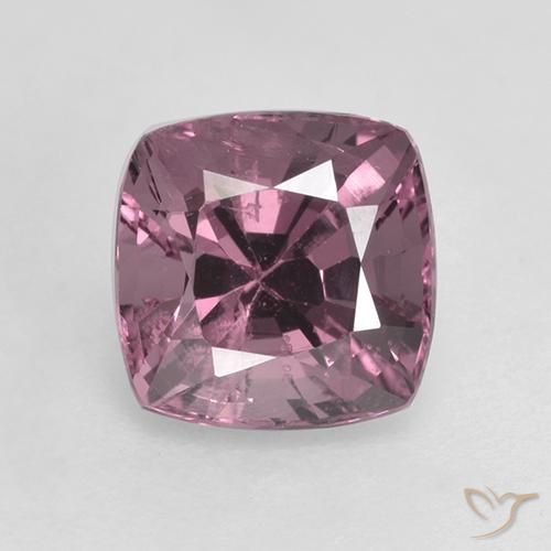 1.69ct Natürlicher Tiefer Lavendel Spinell, Kissen, VS, Photo A