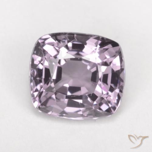 1.36ct Natürlicher Mittelviolett Spinell, Kissen, VVS-VS