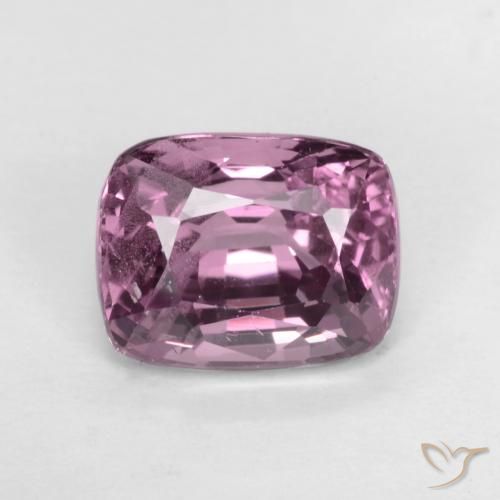 1.66ct Natürlicher tieflila Spinell, Kissen, VS