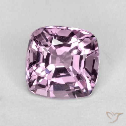 1.22ct Natürlicher Purpur Rosa Spinell, Kissen, VVS-VS