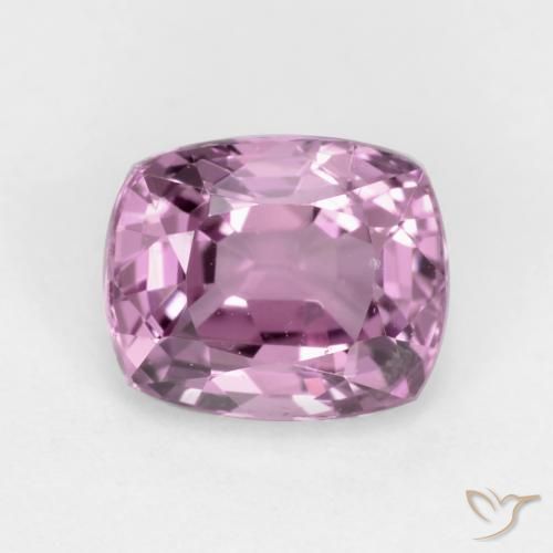 1.12ct Natürlicher hellviolett Spinell, Kissen, VS
