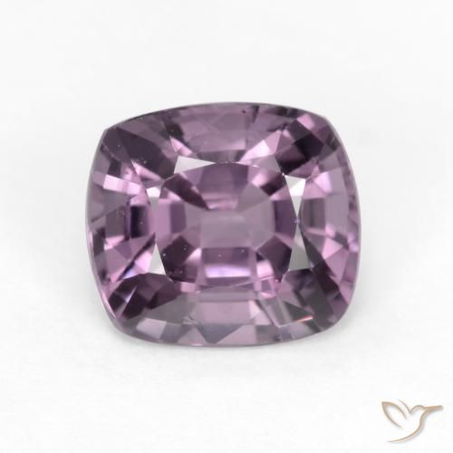 1.34ct Natürlicher Helle Traube Lila Spinell, Kissen, VS