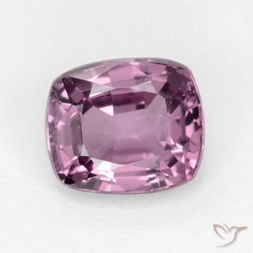 1.06ct Natürlicher helllila- Spinell, Kissen, VS