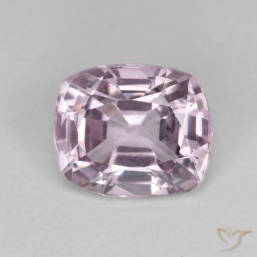 1.13ct Natürlicher Sehr helles Rosa-Lila Spinell, Kissen, VS