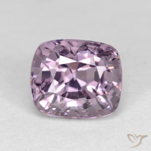 1.34ct Natürlicher Grau Lila Spinell, Kissen, VS