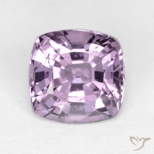 1.22ct Natürlicher Sehr helles Traubenlila Spinell, Kissen, VS