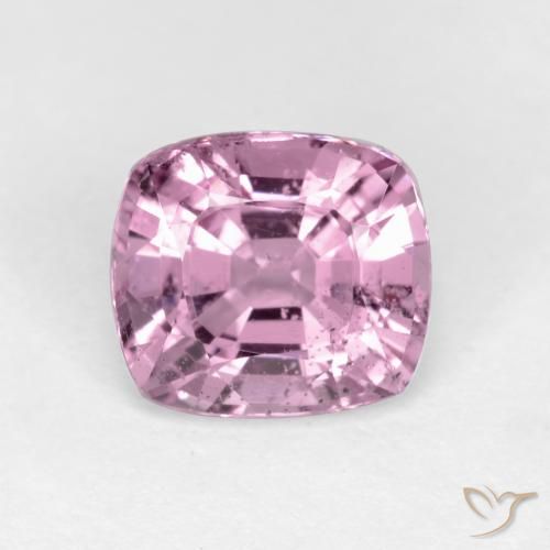 1.29ct Natürlicher Purpur Rosa Spinell, Kissen, VS-SI