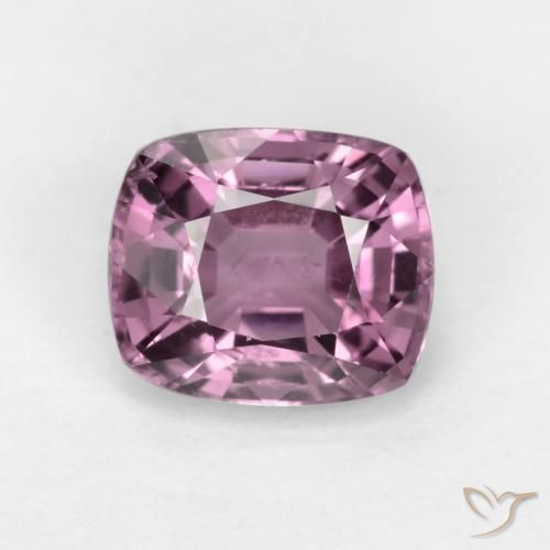 1.24ct Natürlicher Mittelviolett Spinell, Kissen, VS