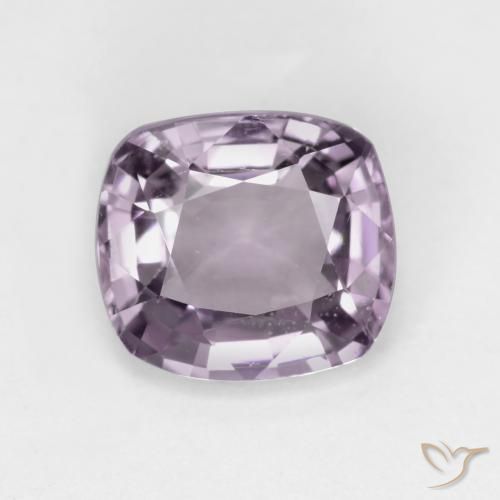 1.24ct Natürlicher Hellwein Lila Spinell, Kissen, VS