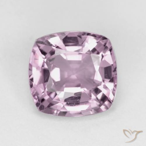 1.24ct Natürlicher Mittelviolett Spinell, Kissen, VS, Photo A