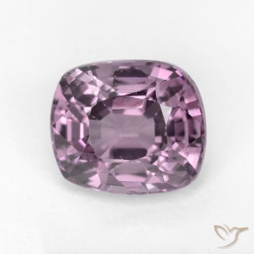 1.17ct Natürlicher Traube Lila Spinell, Kissen, VS