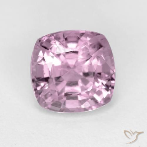 1.30ct Natürlicher Mittel-Helllila Spinell, Kissen, VS