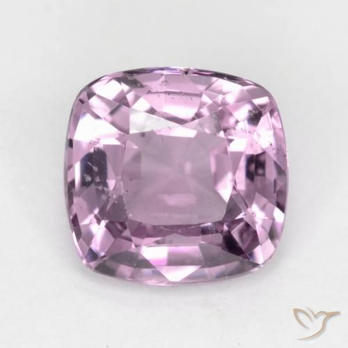 1.28ct Natürlicher Helles Grauviolett Spinell, Kissen, VS-SI