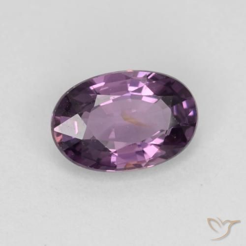 9,17 ctw natürlicher tiefviolett Spinell, Oval, VS-SI