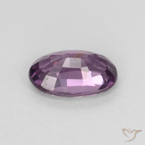 9,17 ctw natürlicher tiefviolett Spinell, Oval, VS-SI