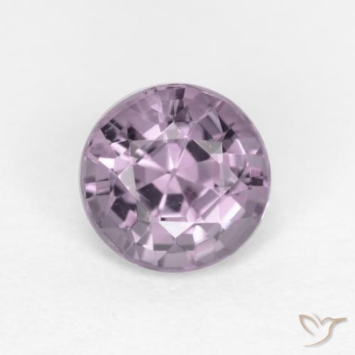 0.60ct Natürlicher gräulich-v Spinell, Runden, VVS-VS