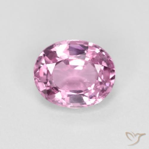 0.62ct Natürlicher helllila- Spinell, Oval, VS-SI