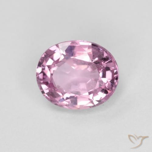 9,17 ctw natürlicher helllila- Spinell, Oval, VS-SI