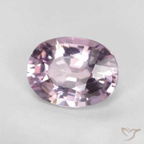 9,17 ctw natürlicher hellviolett Spinell, Oval, VVS-VS