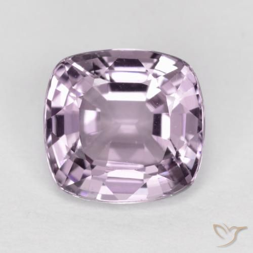 1.24ct Natürlicher hellviolett Spinell, Kissen, VS