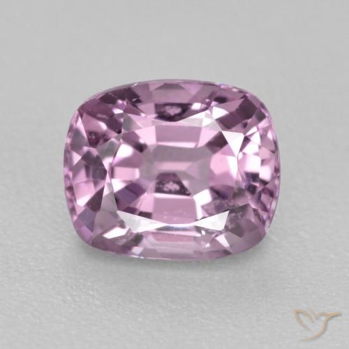 1.09ct Natürlicher Traube Lila Spinell, Kissen, VVS-VS