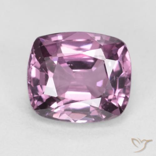 1.21ct Natürlicher Tiefer Lavendel Spinell, Kissen, VS