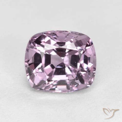 1.45ct Natürlicher Hellrosa-Lila Spinell, Kissen, VS, Photo A