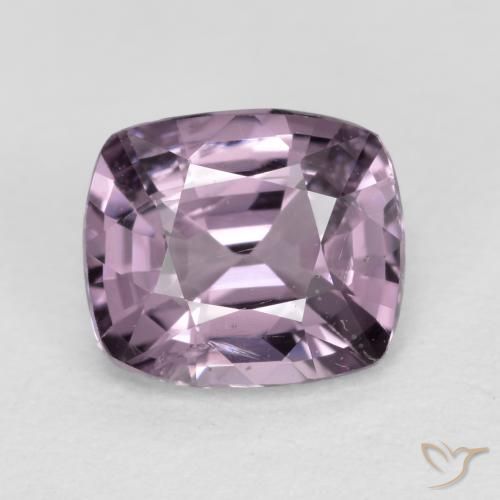 1.03ct Natürlicher Grau Lila Spinell, Kissen, VS