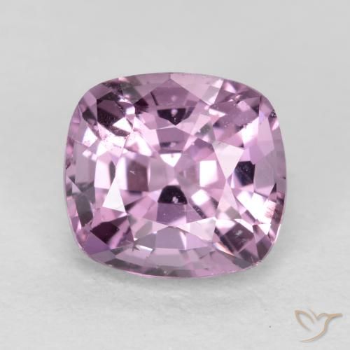 1.26ct Natürlicher Traube Lila Spinell, Kissen, VS