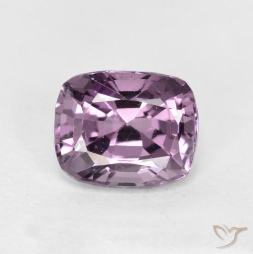 1.11ct Natürlicher helllila- Spinell, Kissen, VVS-VS, Photo A