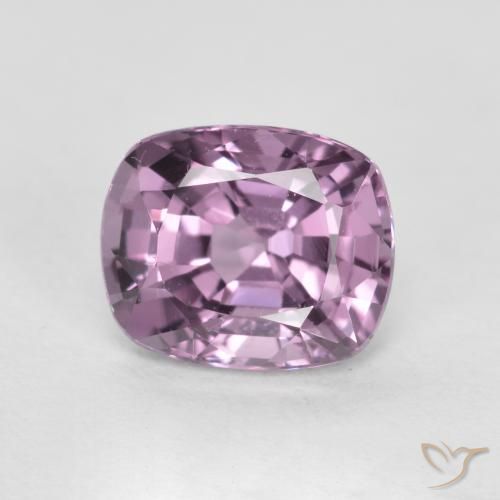 1.26ct Natürlicher Mittelviolett Spinell, Kissen, VVS-VS