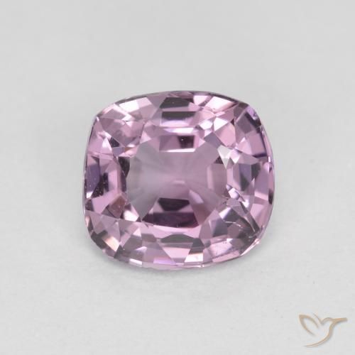 1.09ct Natürlicher gräulich-v Spinell, Kissen, VVS-VS