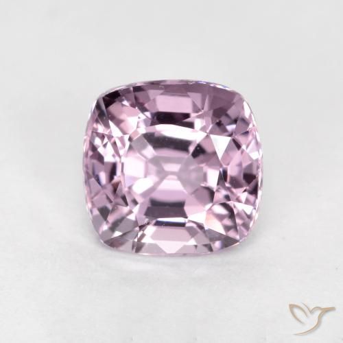 1.17ct Natürlicher helllila- Spinell, Kissen, VVS-VS