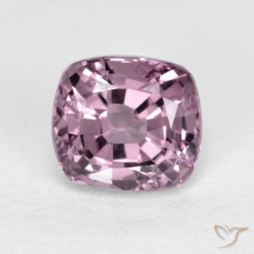1.08ct Natürlicher Mittelviolett Spinell, Kissen, VS