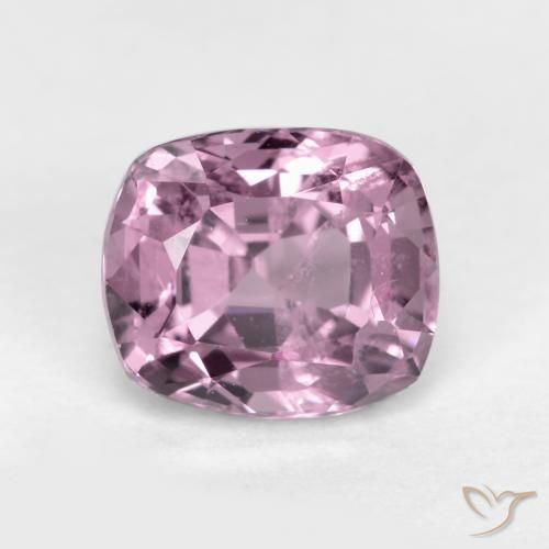 1.35ct Natürlicher Mittelviolett Spinell, Kissen, VS