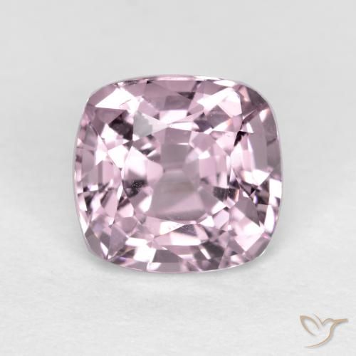 1.24ct Natürlicher Sehr helles Lila Spinell, Kissen, VS