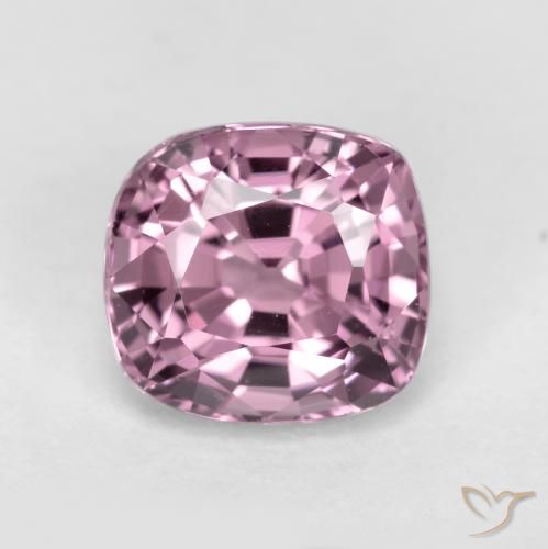 1.30ct Natürlicher Mittelviolett Spinell, Kissen, VS