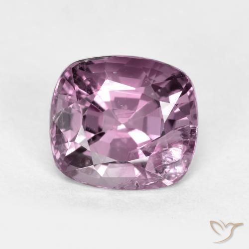 1.17ct Natürlicher Tiefes Mauve Spinell, Kissen, VS-SI