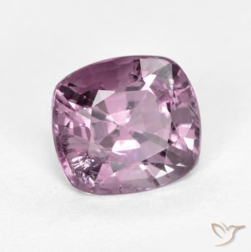 9,17 ctw natürlicher Tiefes Mauve Spinell, Kissen, VS-SI