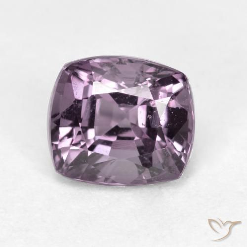 0.93ct Natürlicher Grau Lila Spinell, Kissen, VS