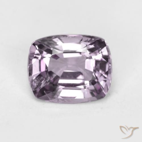 1.12ct Natürlicher Grau Lila Spinell, Kissen, VS